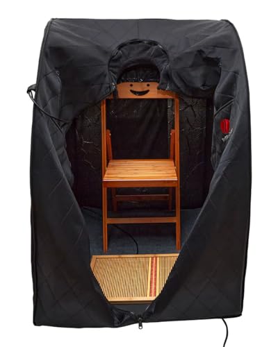 Therasage Thera360Plus Portable Full Spectrum Infrared Sauna Black