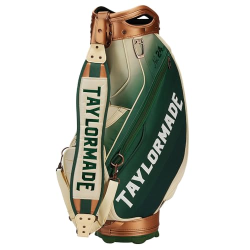 TaylorMade Staff Bag Black