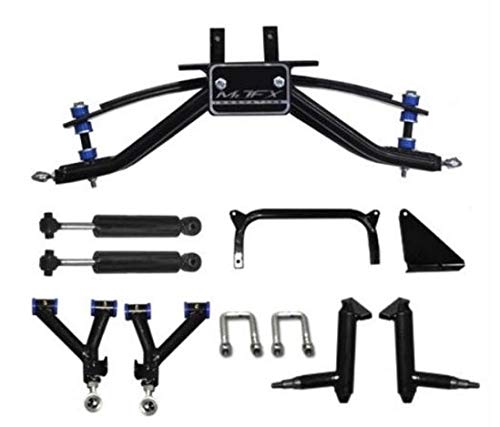 3G Lift Kit Combo for Yamaha Drive G29 Golf Carts with 10" Colossus Wheels & Tires