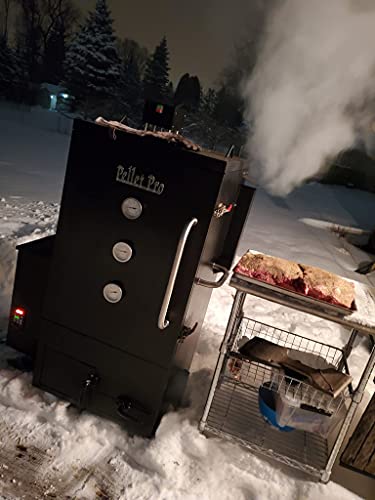 Pellet Pro 2300 Vertical Pellet Smoker Black