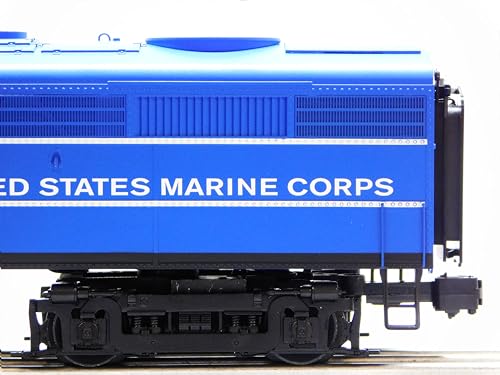 LIONEL TRAINS USMC SUPERBASS Diesel #213B O Gauge Natural Color
