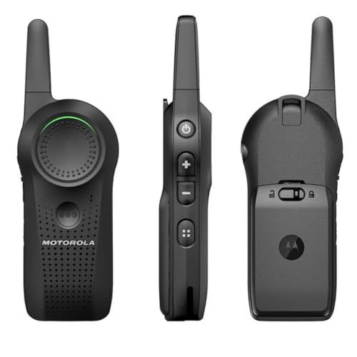 Motorola 3X Solutions Curve Two-Way Radio with Wi-Fi & Voice Assistance