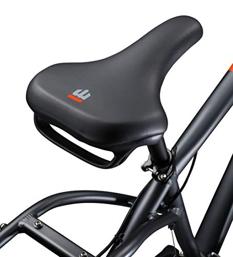 Mongoose Envoy Cargo Bike 26-Inch Grey