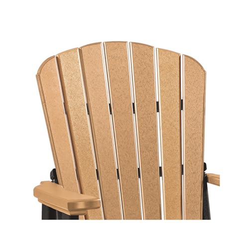 American Furniture Classics Double Glider w/Table Cedar and Black