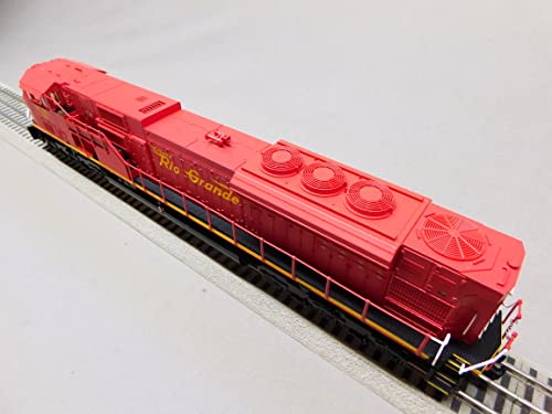 Lionel SLRG Legacy SD90MAC Diesel Locomotive Engine #116 O Gauge Red