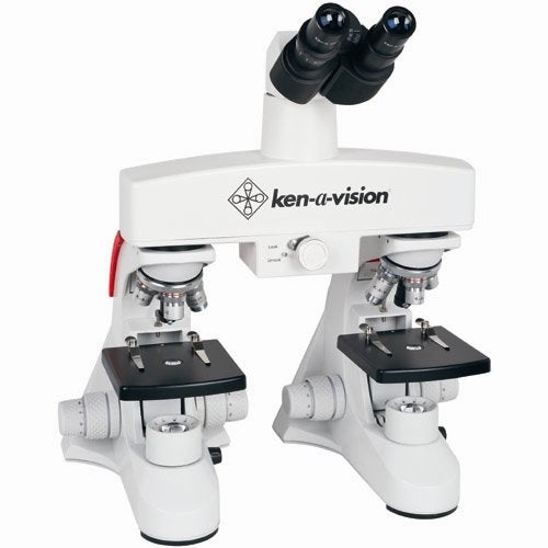 Ken-A-Vision Cordless Binocular Comparison Microscope 10x Eyepiece