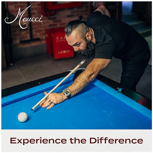 Meucci Pool Cue - Recession Buster 5, Black Accent