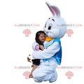 SPOTSOUND White Rabbit Costume with Blue Vest
