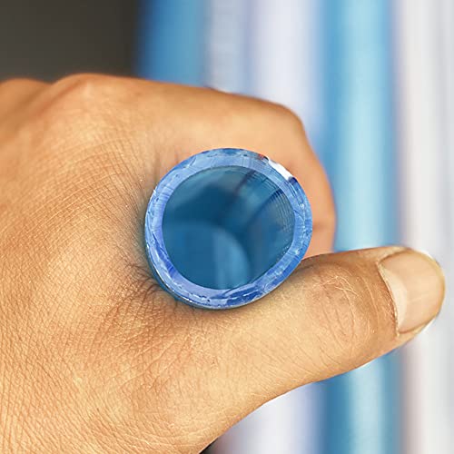 C/H Garden Hose Pipe 1/2 3/4 1 100M Ultra-Flex Hybrid Polymer Hose Id18mm-100m