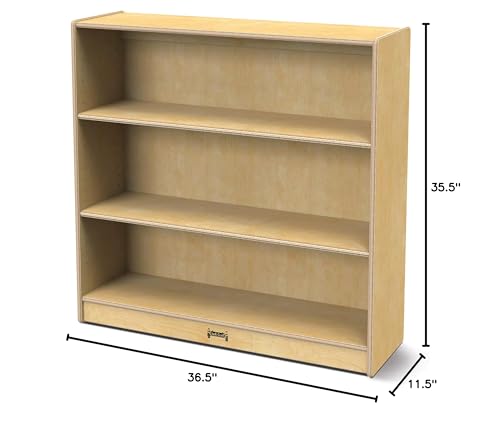 Jonti-Craft Short Bookcase 35.5" Height