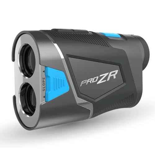 PlayBetter Shot Scope PRO ZR Golf Laser Rangefinder Gray