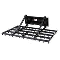 Dirt Rake 78" Skid Steer Landscape Attachment Harley Rake Land Leveler