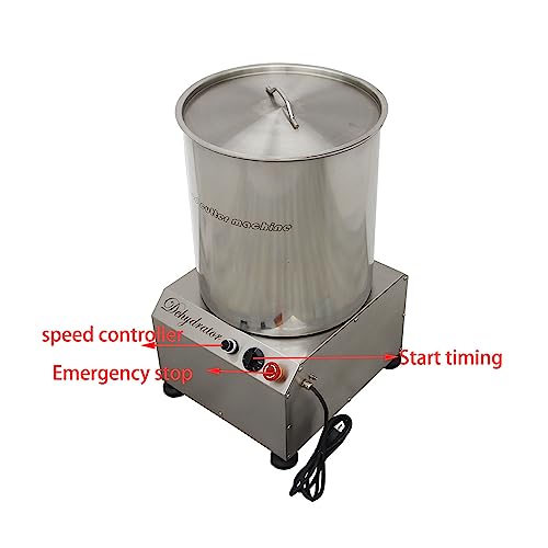 LGXEnzhuo Commercial Stainless Steel Dehydrator 110V 750W