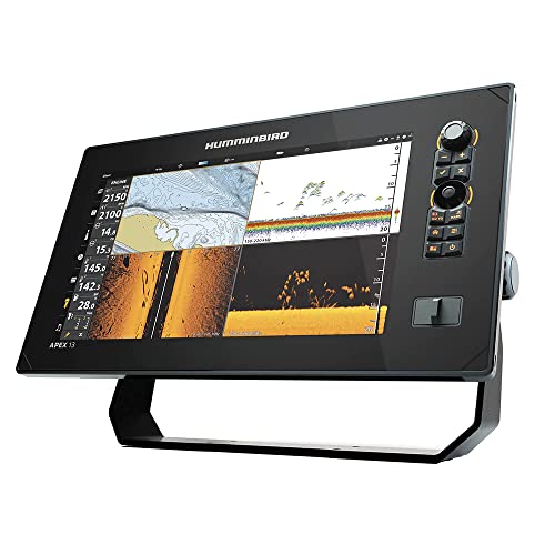 Humminbird APEX 13 MEGA SI+ Chartplotter Black