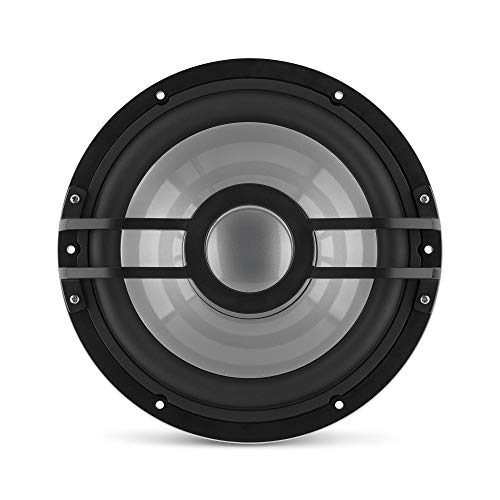 Clarion Marine 4 Channel Amp & 7.7" Speakers with 10" Grey Grill Boat Audio Bundle