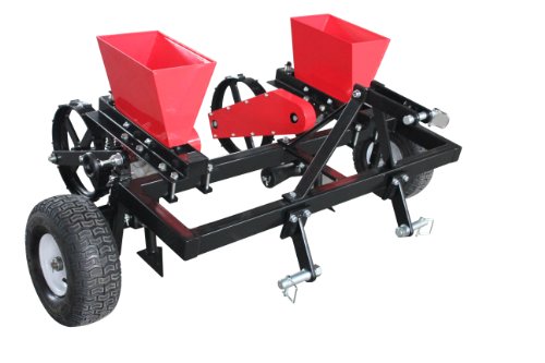 Field Tuff 3-Point Corn and Bean Planter Red