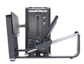 MiM USA Leg Press Hack Squat Machine Black