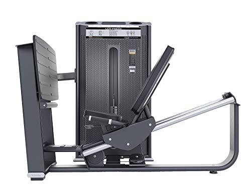 MiM USA Leg Press Hack Squat Machine Black