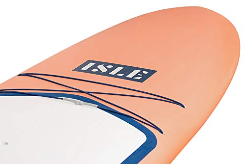 ISLE Surf and SUP Versa Rigid Stand Up Paddle Board Coral