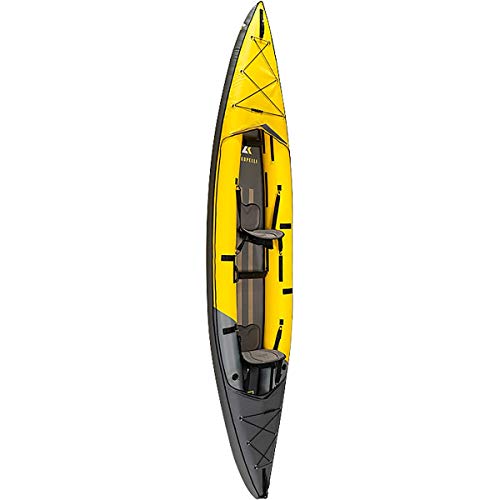 Kokopelli Moki II Two-Person Inflatable Packraft Yellow