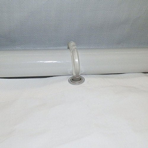 King Canopy Hercules 10x20 Ft Enclosure Kit Steel Frame 8-Leg White