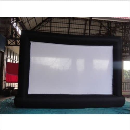 Giant 8x5m Inflatable Movie Screen with 2 Blowers