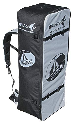 ADVANCED ELEMENTS Fishbone EX Inflatable Stand Up Paddle Board White
