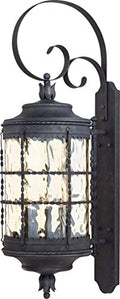 Minka Lavery Outdoor Wall Light 8883-A39 Mallorca Exterior Lantern 300 Watts Incandescent
