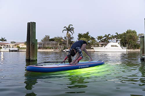 Boardworks SHUBU Sōlr Inflatable Stand-Up Paddle Board (iSUP) White/Grey/Blue