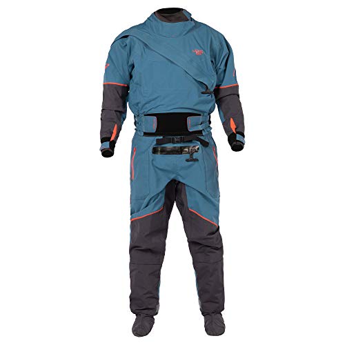 Level Six Odin Dry Suit - L - Crater Blue