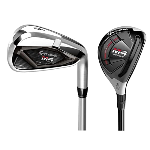 TaylorMade Ladies M4 Combo Irons 4,5 Hybrids, 6-PW/SW - Ladies Flex