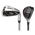 TaylorMade Ladies M4 Combo Irons 4,5 Hybrids, 6-PW/SW - Ladies Flex