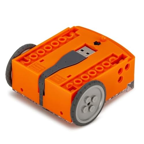 Contempo Views Edison Robot V3 Programmable STEM Coding Kit Orange