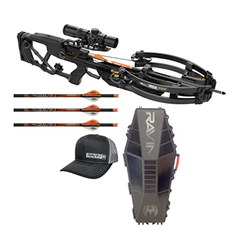 RAVIN R5X Crossbow Bundle with Hard Case and Snapback Hat Black