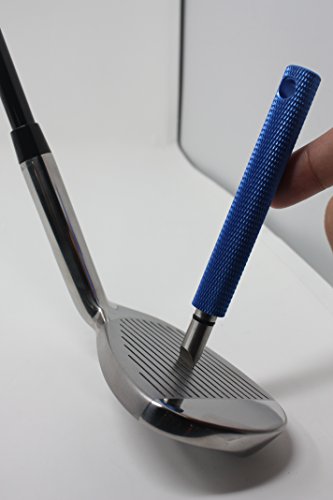 Majek Golf Groove Sharpener Blue