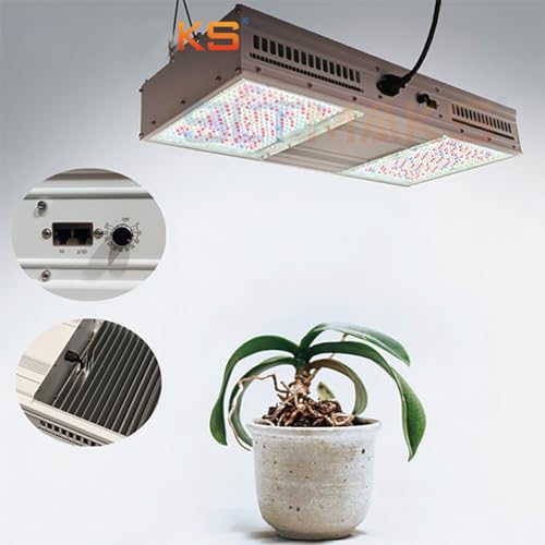 DREAM SPACE 800W LED Grow Light 4x6ft Dimmable UV IR for Indoor Hydroponics