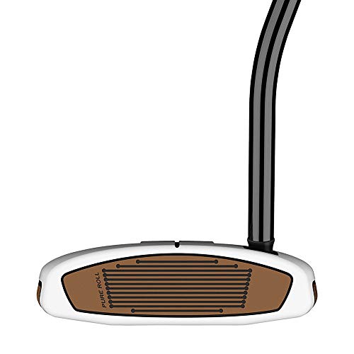 TaylorMade Spider FCG Putter Single Bend Left Hand 35 Inches Chalk White