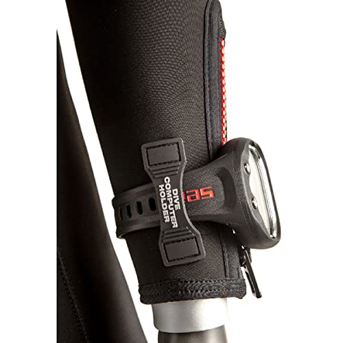 SEAC 5mm Space Men's Full Wetsuit Black