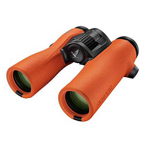 SWAROVSKI OPTIK NL Pure 10x32 Binocular Burnt Orange