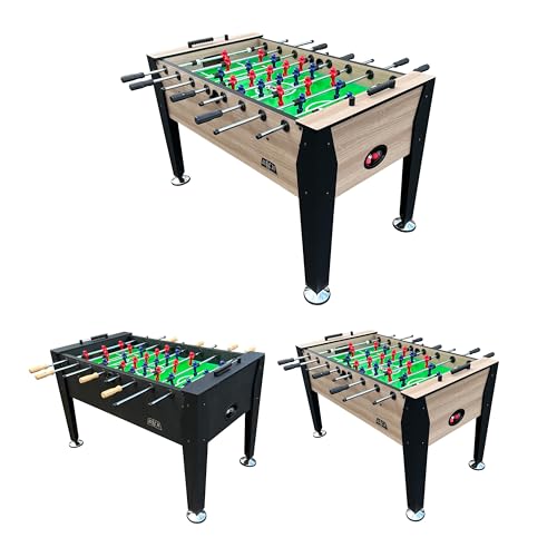 KICK Hades 55" Foosball Table Brown