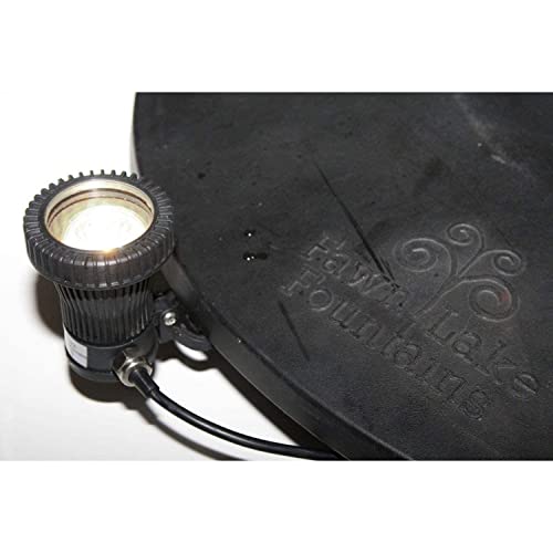 Fawn Lake Fountains High Power LED Fountain Light Kit Black