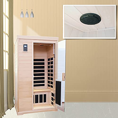 Tailake Two Person Infrared Sauna Room Yellow