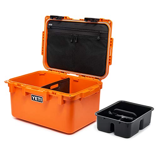 YETI LoadOut GoBox Divided Cargo Case King Crab