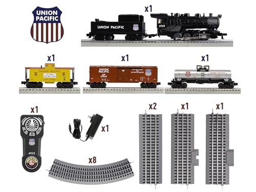 Lionel Union Pacific Flyer LionChief 5.0 Electric O Gauge Train Set with Bluetooth & Remote Multi-color