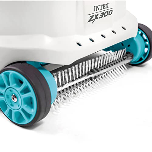 Intex Above-Ground Pool Set with Pump and Vacuum Gray