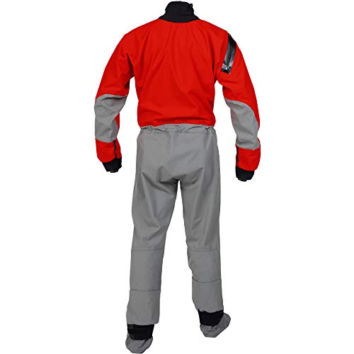 Kokatat Supernova Angler Gore-TEX Pro Semi-Dry Suit Red
