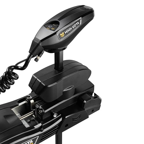 Minn Kota Ulterra Quest 90/115 lb. Thrust Trolling Motor with Dual Spectrum Chirp Sonar, 45" Shaft, Wireless Remote Black