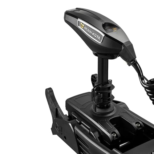 Minn Kota Terrova 1358202 90/115 lb. Thrust Trolling Motor with Dual Spectrum Chirp Sonar and Wireless Remote Black