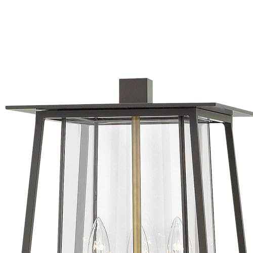 Hinkley Walker LED Post Top Lantern Buckeye Bronze