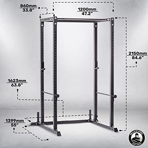 Bells of Steel Residential Power Rack 700lb Capacity